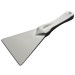 SP Bel-Art Plastic Triangular Scraper; 9¾ in. Length, 4⅜ in. Blade