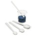 SP Bel-Art Sterileware Double Bagged Long Handle Sampling Spoons; 2.46ml (½tsp)