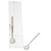 Sterileware Volumetric Sampling Spoons; 10ml, Individually Wrapped (Pack of 100)