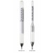 SP Bel-Art, H-B DURAC 1.000/1.225 Specific Gravity and 0/25 Degree Baume Dual Scale Hydrometer for Liquids Heavier Than Water
