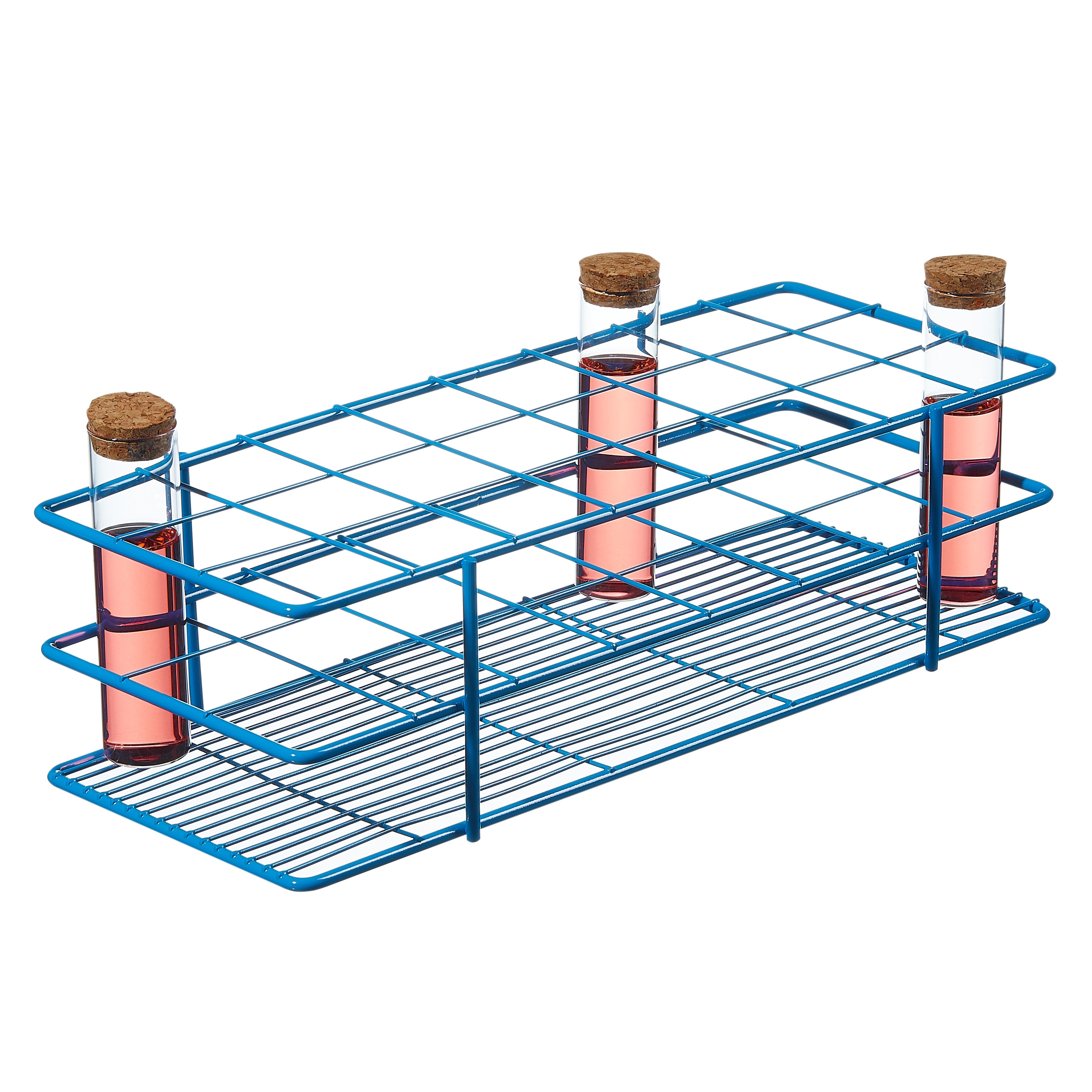 Bel-Art PoxyGrid Labware Drain Stand Three rows:Racks, Quantity
