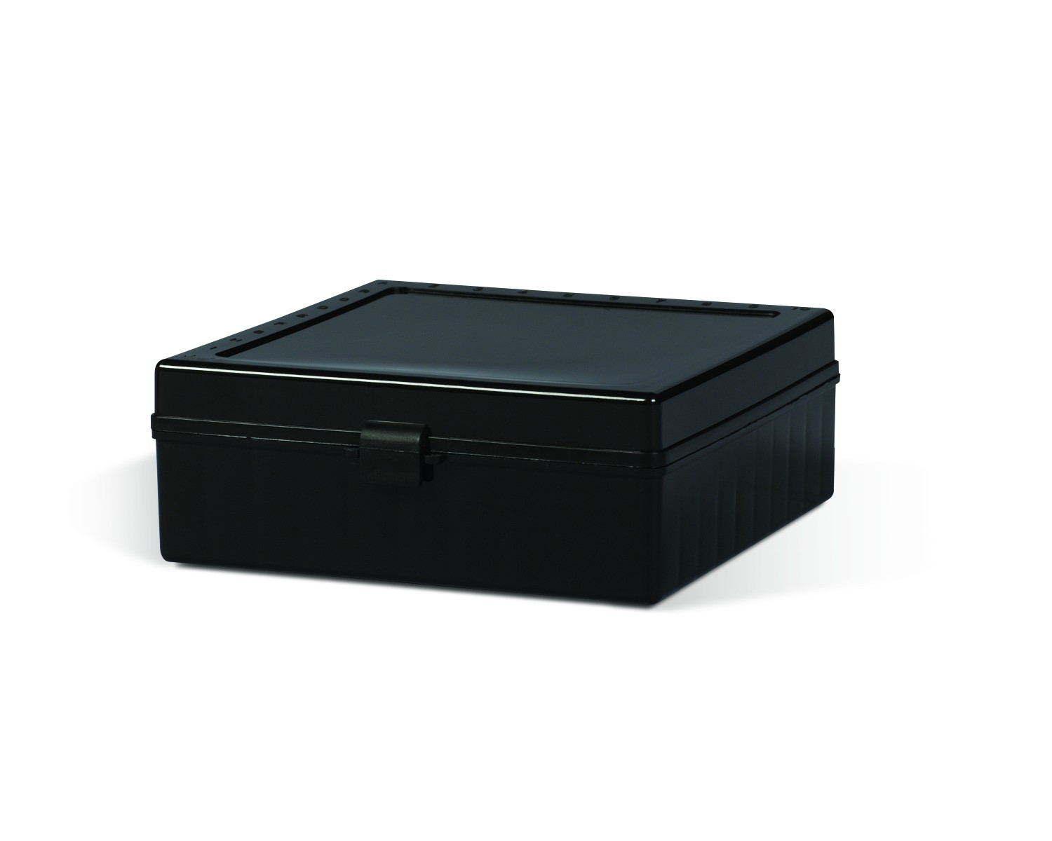 SP Bel-Art, SP Bel-Art 100-Place Plastic Freezer Storage Boxes; Opaque  Black (Pack of 5)