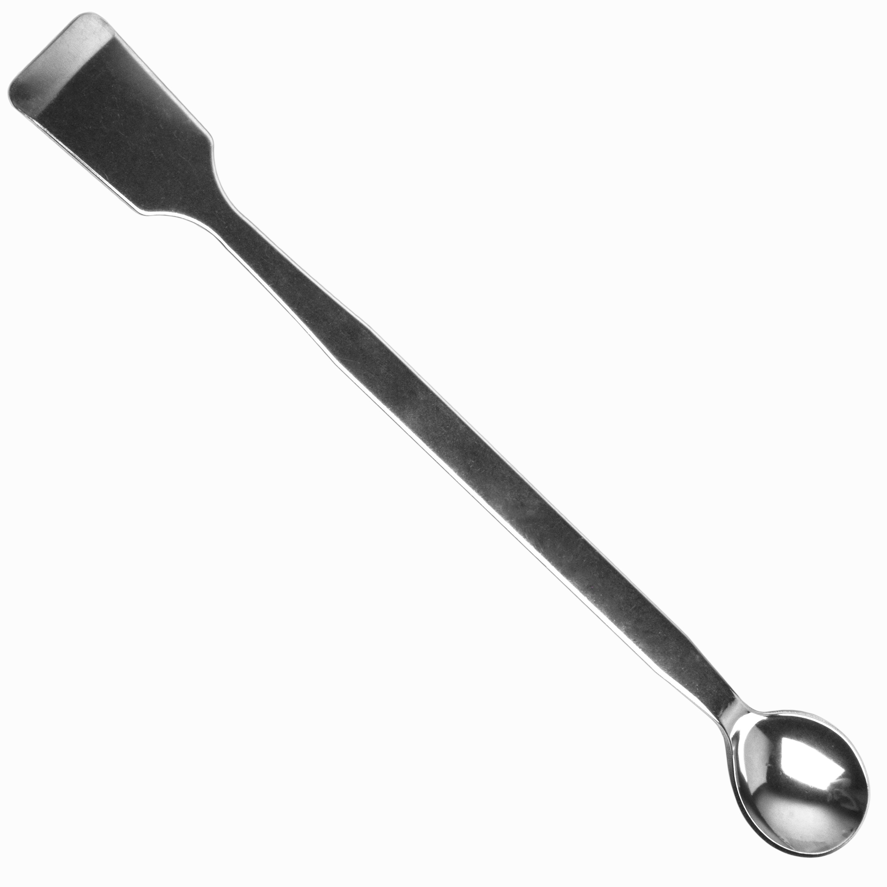 laboratory metal spatula