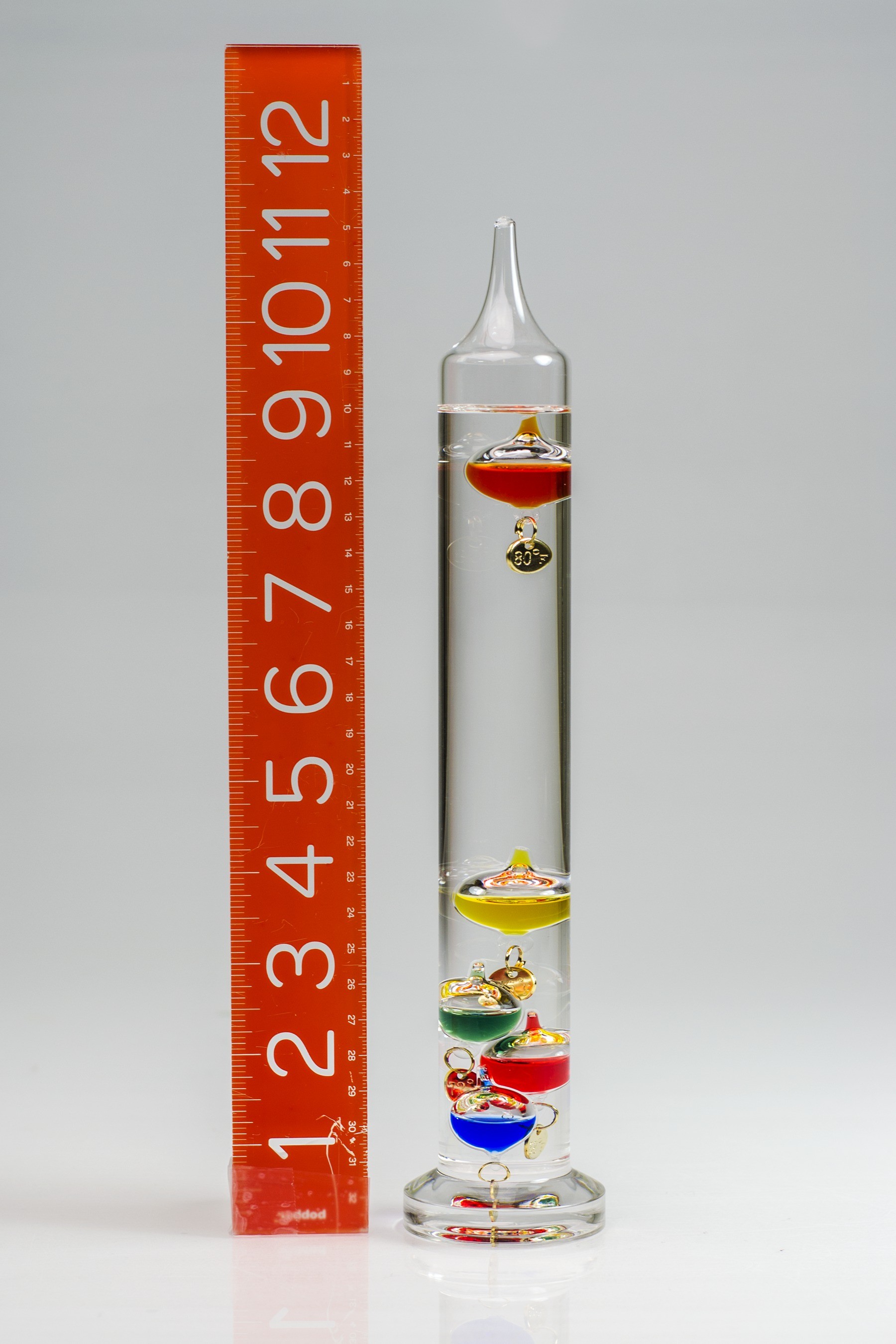 This Galileo Thermometer : r/mildlyinteresting