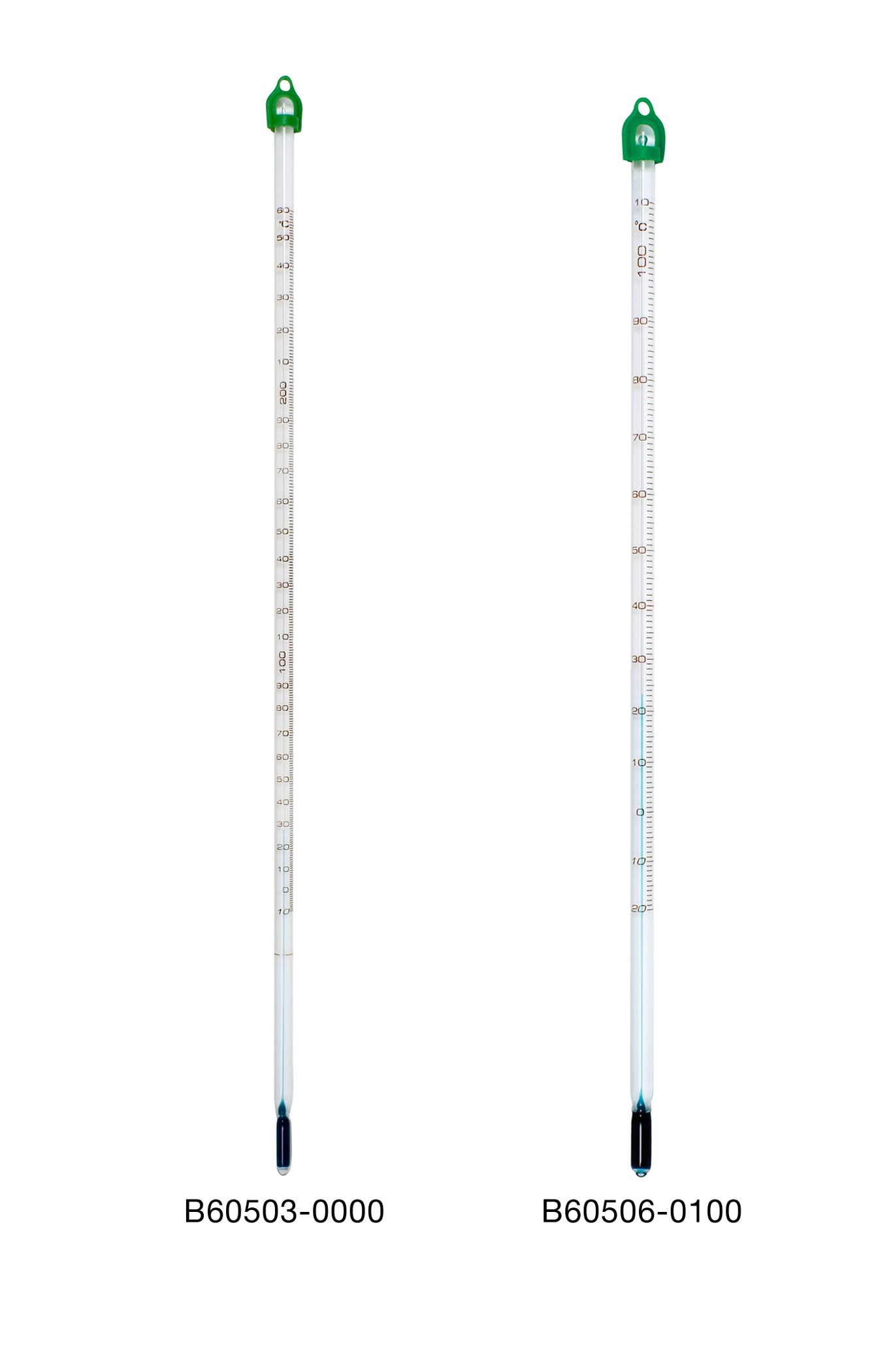 Analogue Thermometers Laboratory Glass Thermometer