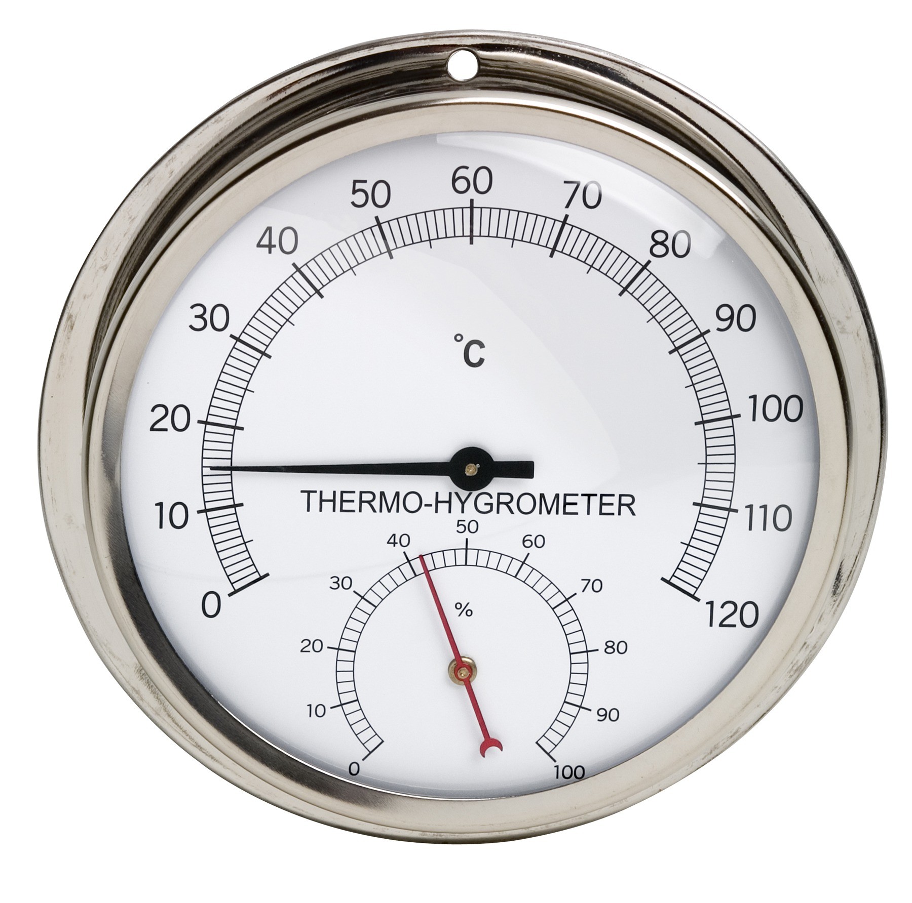 Digital recording thermometer-hygrometer - Various small equipment:  thermometers - Analysis - Measurement - Microbiology 
