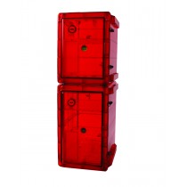 BEL-ART F42074-1115 Secador Clear Vertical Auto-Desiccator Cabinet, 1.9 Cu.  Ft. 120V - D1389-3 - General Laboratory Supply