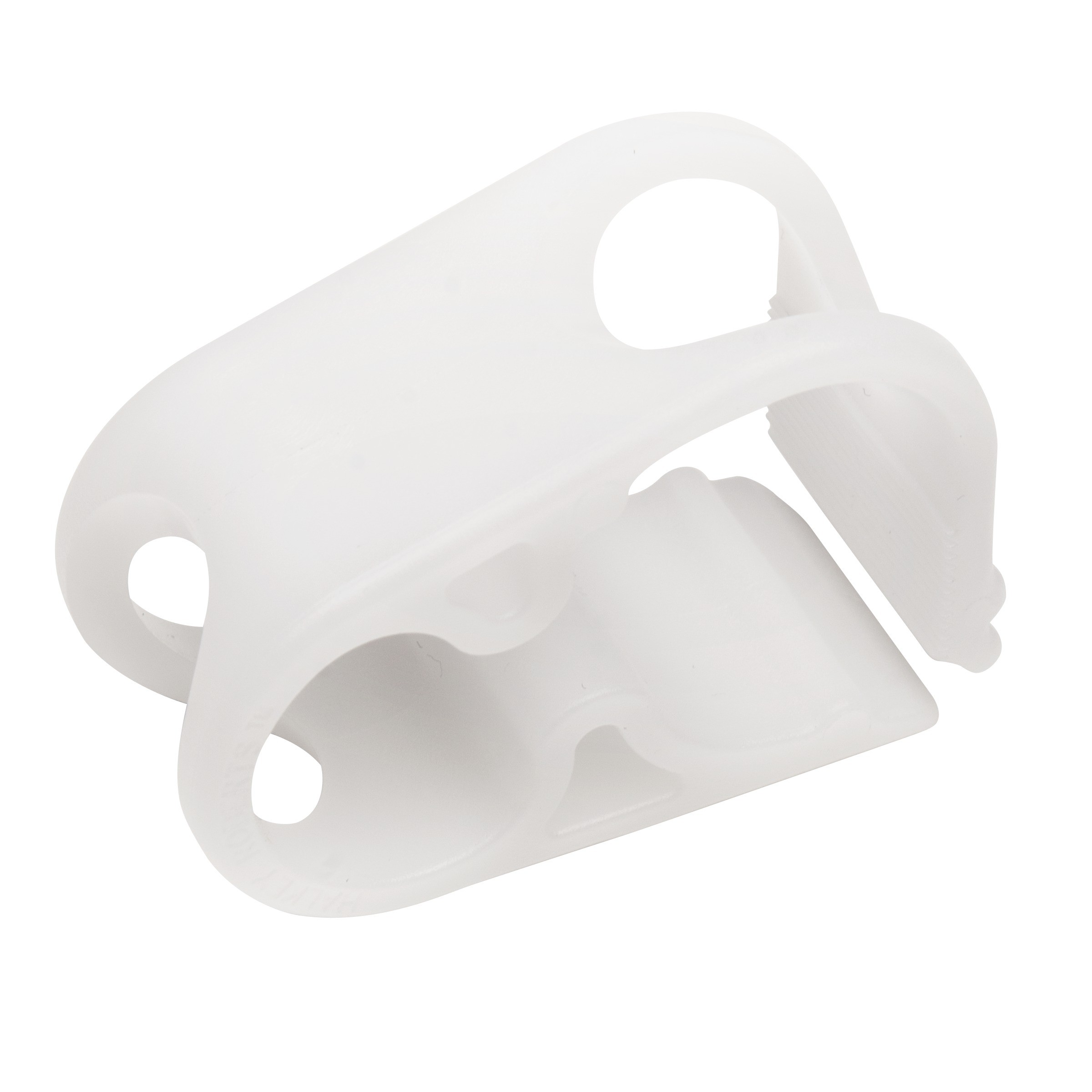 Profilé PVC blanc semi-flexible armé 1,5x4 mm Osculati - Profilé po