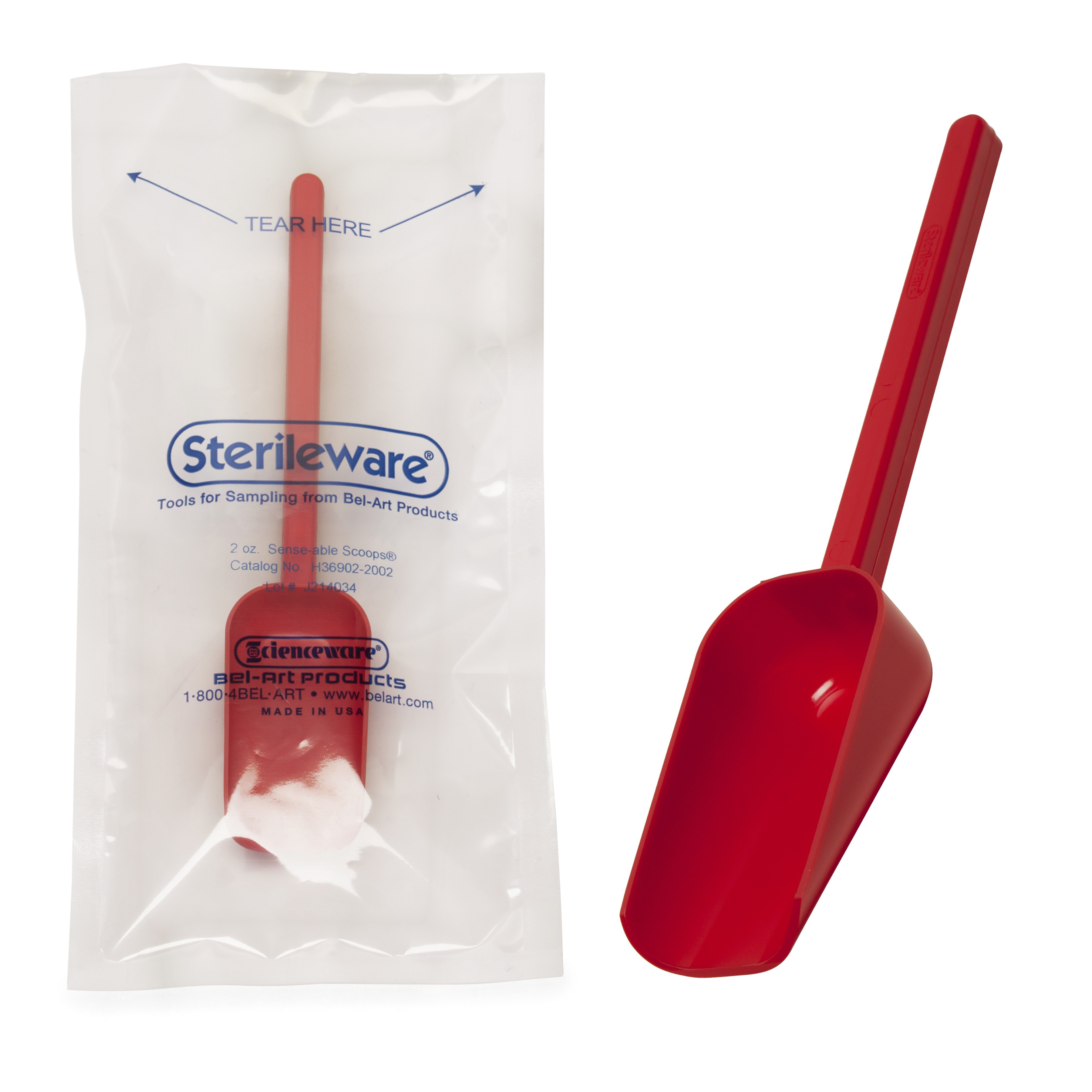 SP Bel-Art, Sterileware Volumetric Sampling Spoons