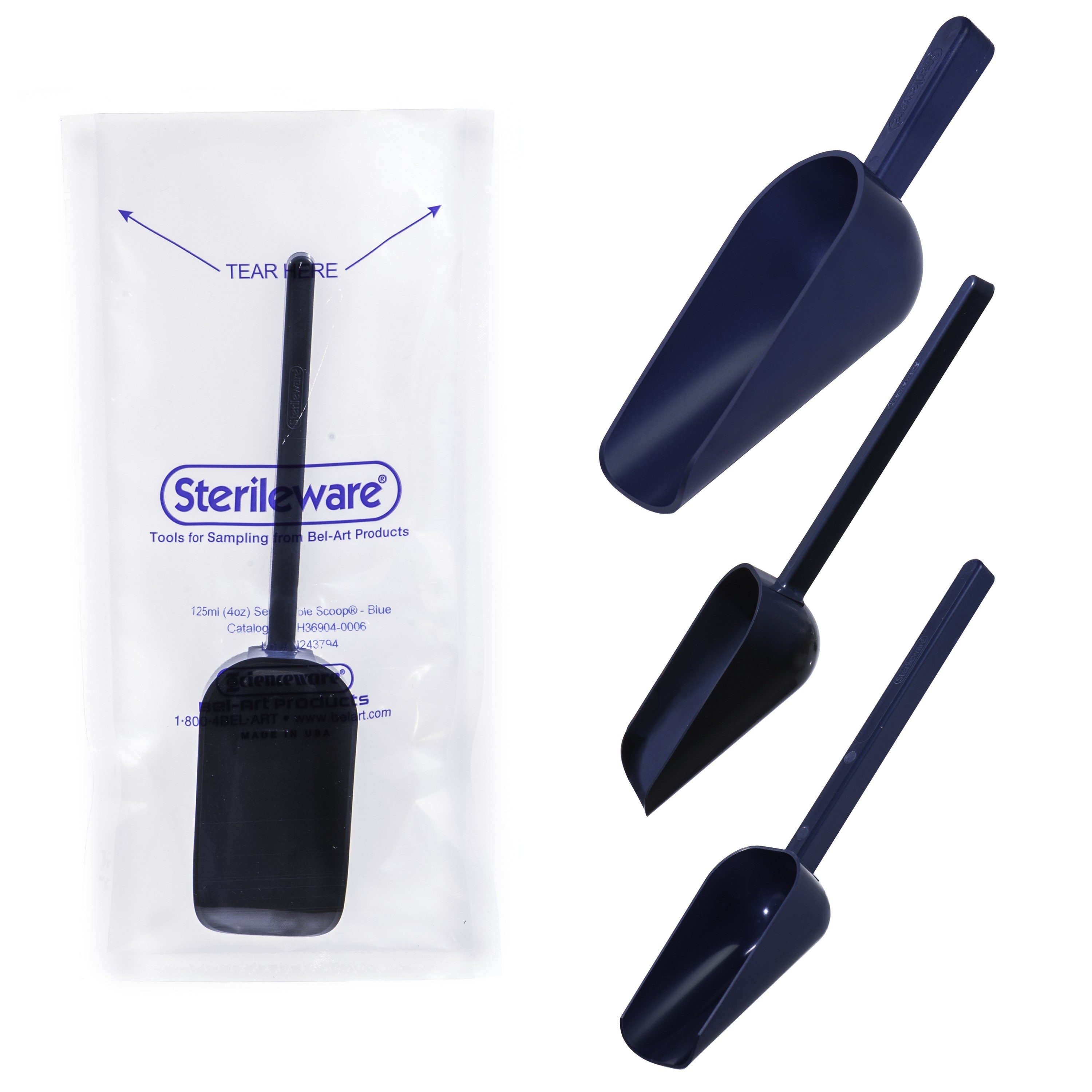 SP Bel-Art, Sterileware Sterile Mini Tongs