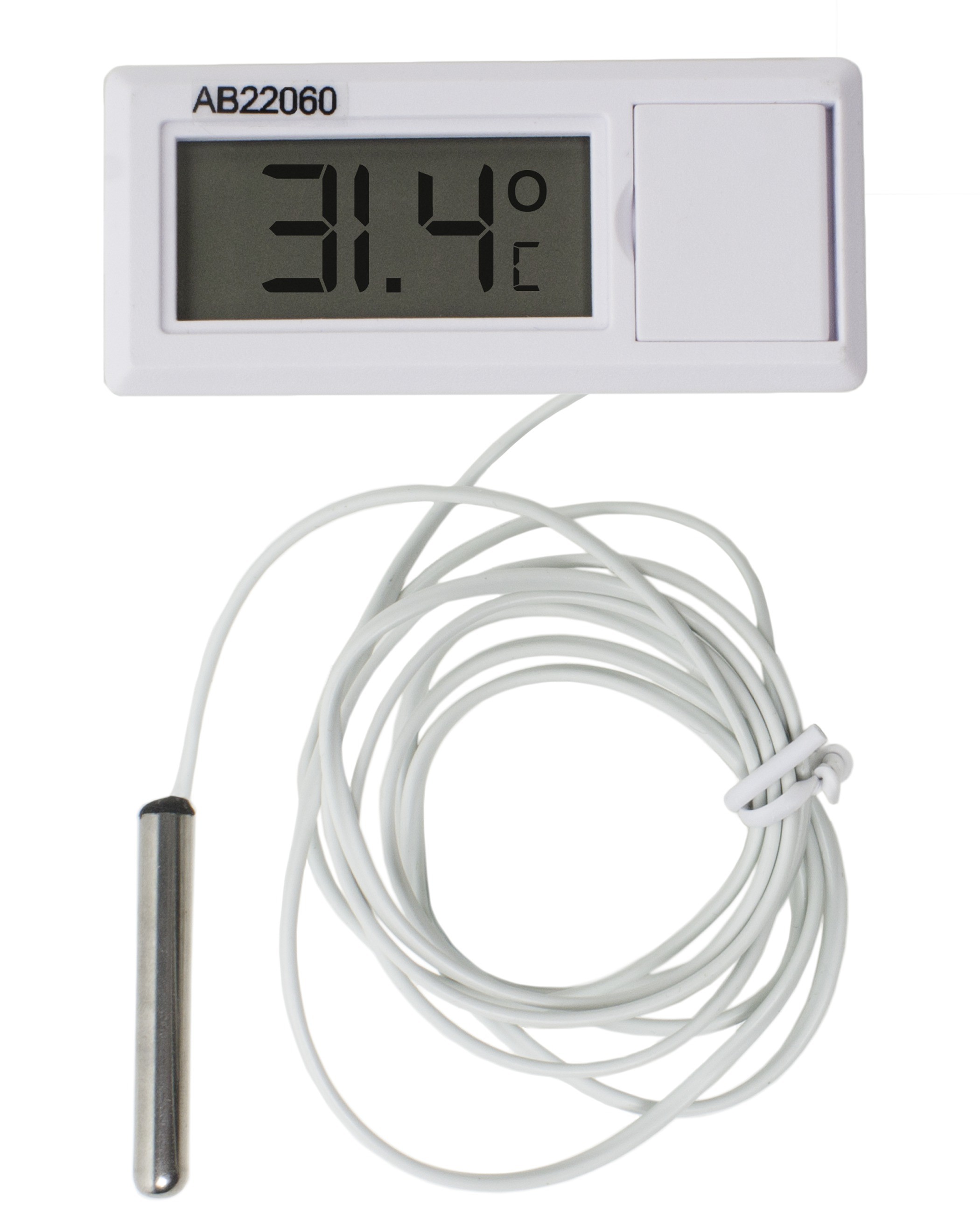 Bel-Art 61001-0400 H-B FRIO-Temp Incubator Verification Thermometer; 25 to 45C