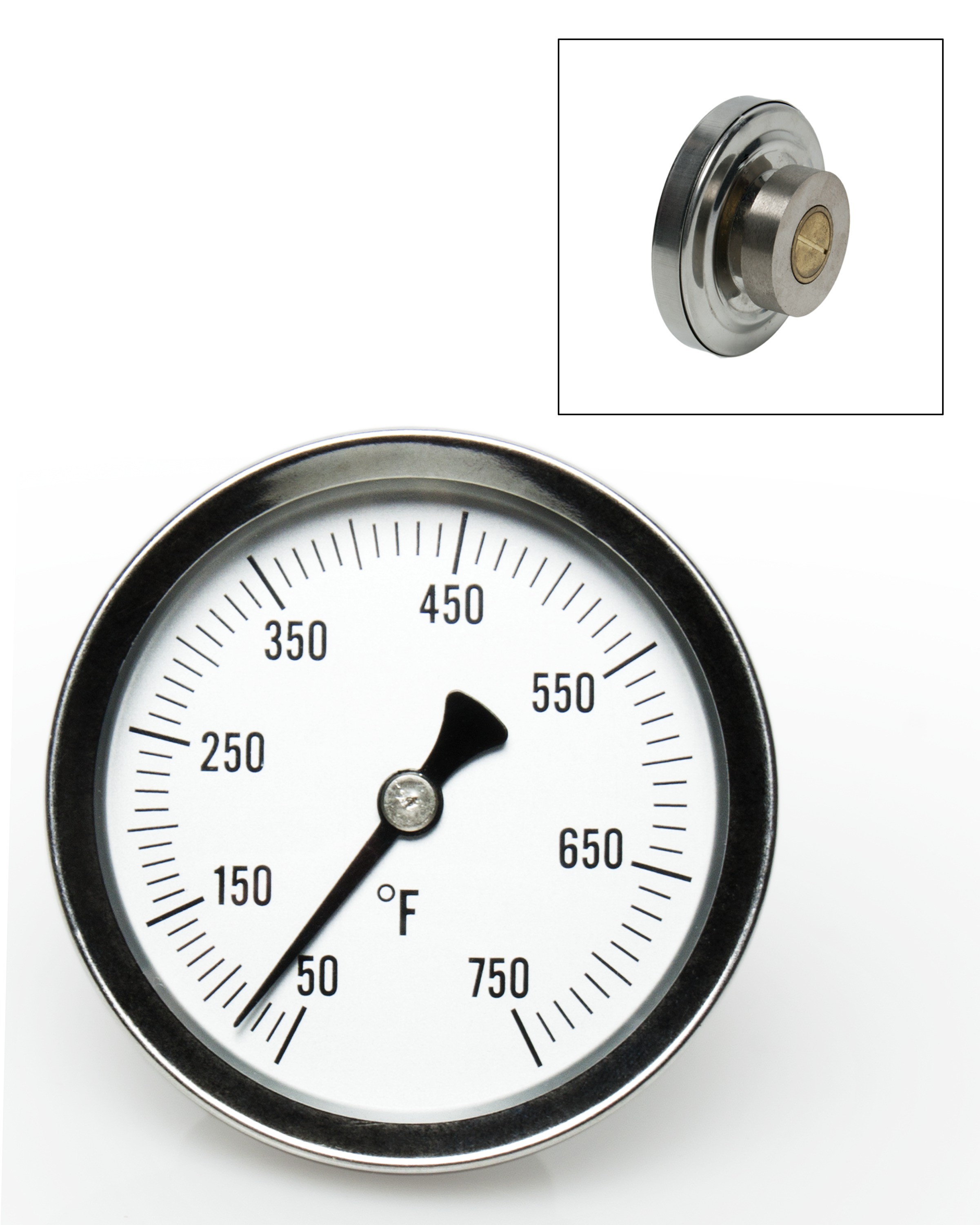 SP Bel-Art  SP Bel-Art, H-B DURAC Bi-Metallic Surface Temperature