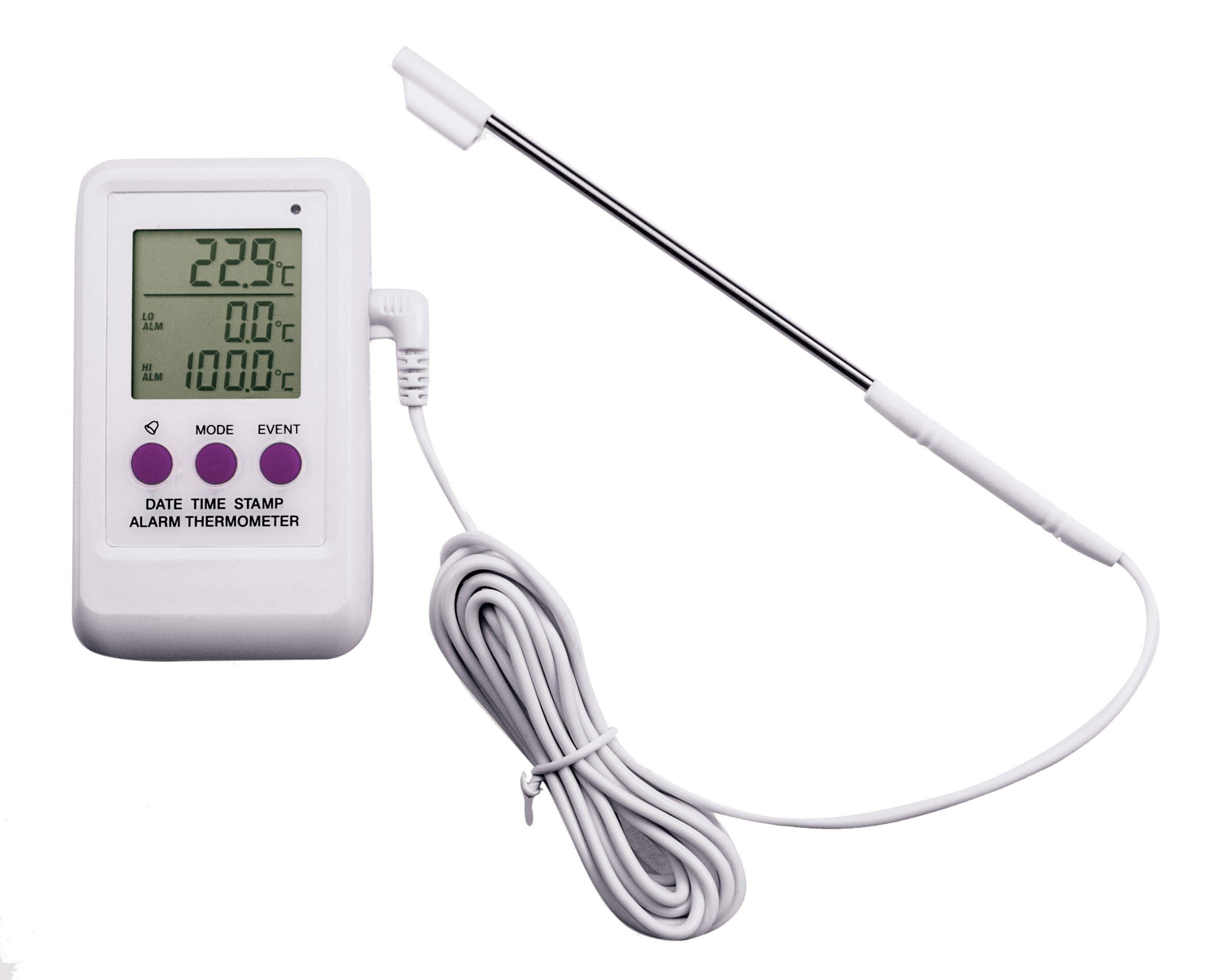 Bel-Art B60210-0700 Electronic Verification Thermometer, 37¡C